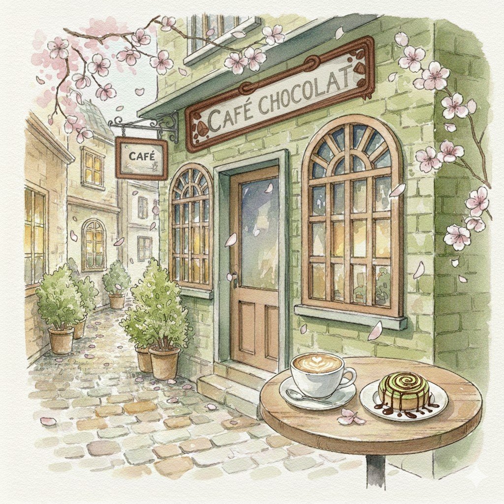 桜抹茶びより@フォロバ