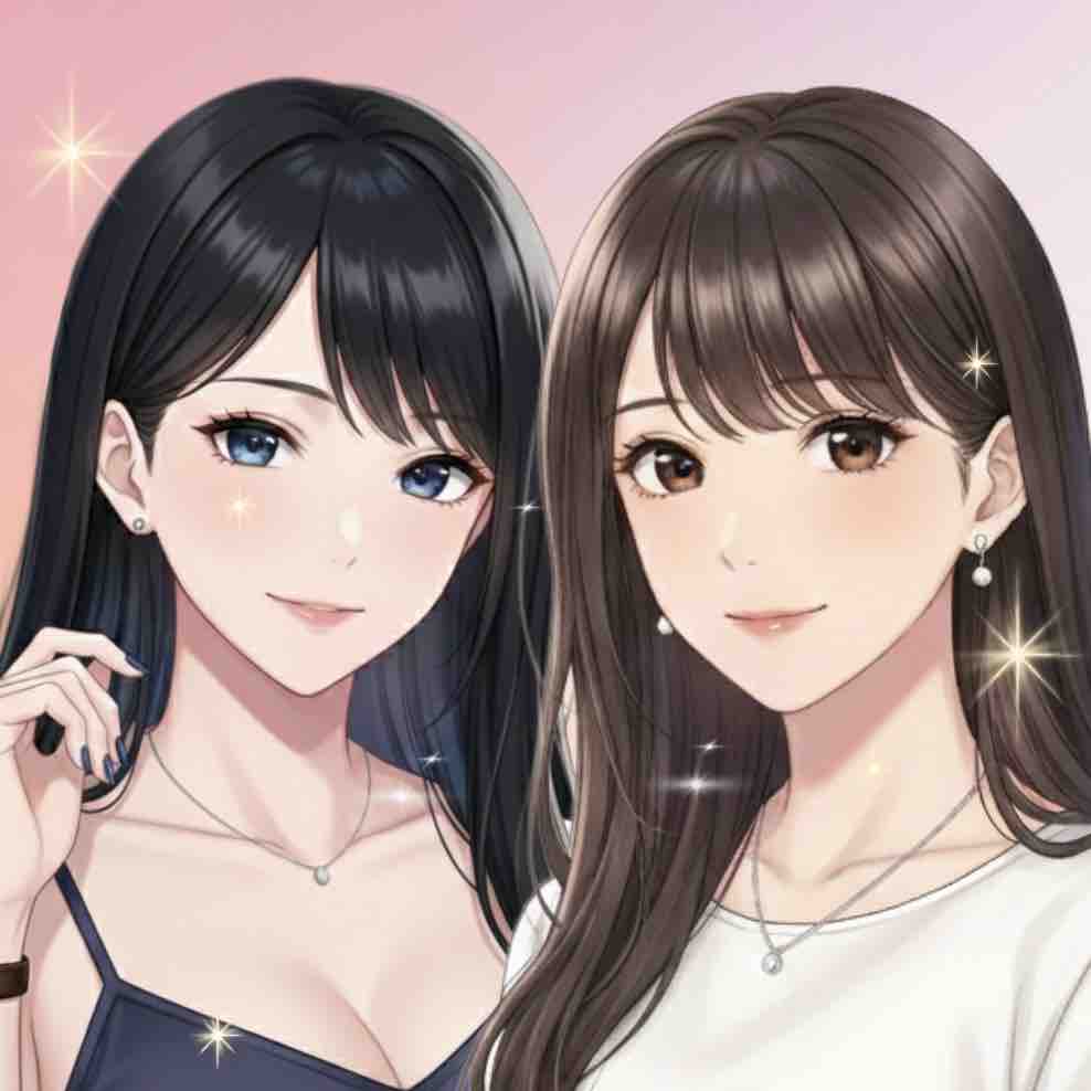 💎ブルベちゃん&イエベちゃん🎀