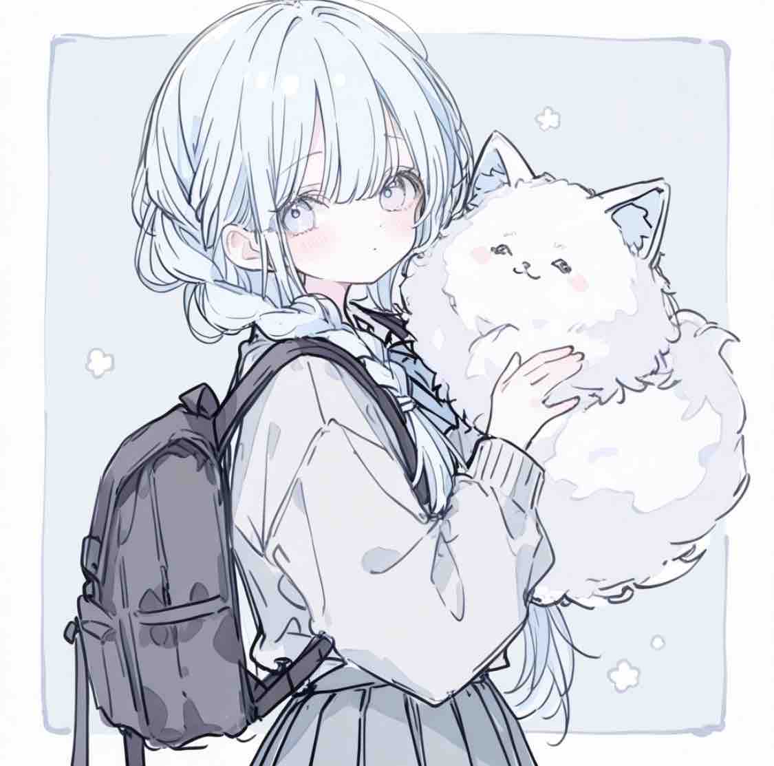 ꒰ঌ猫雲♡るな໒꒱