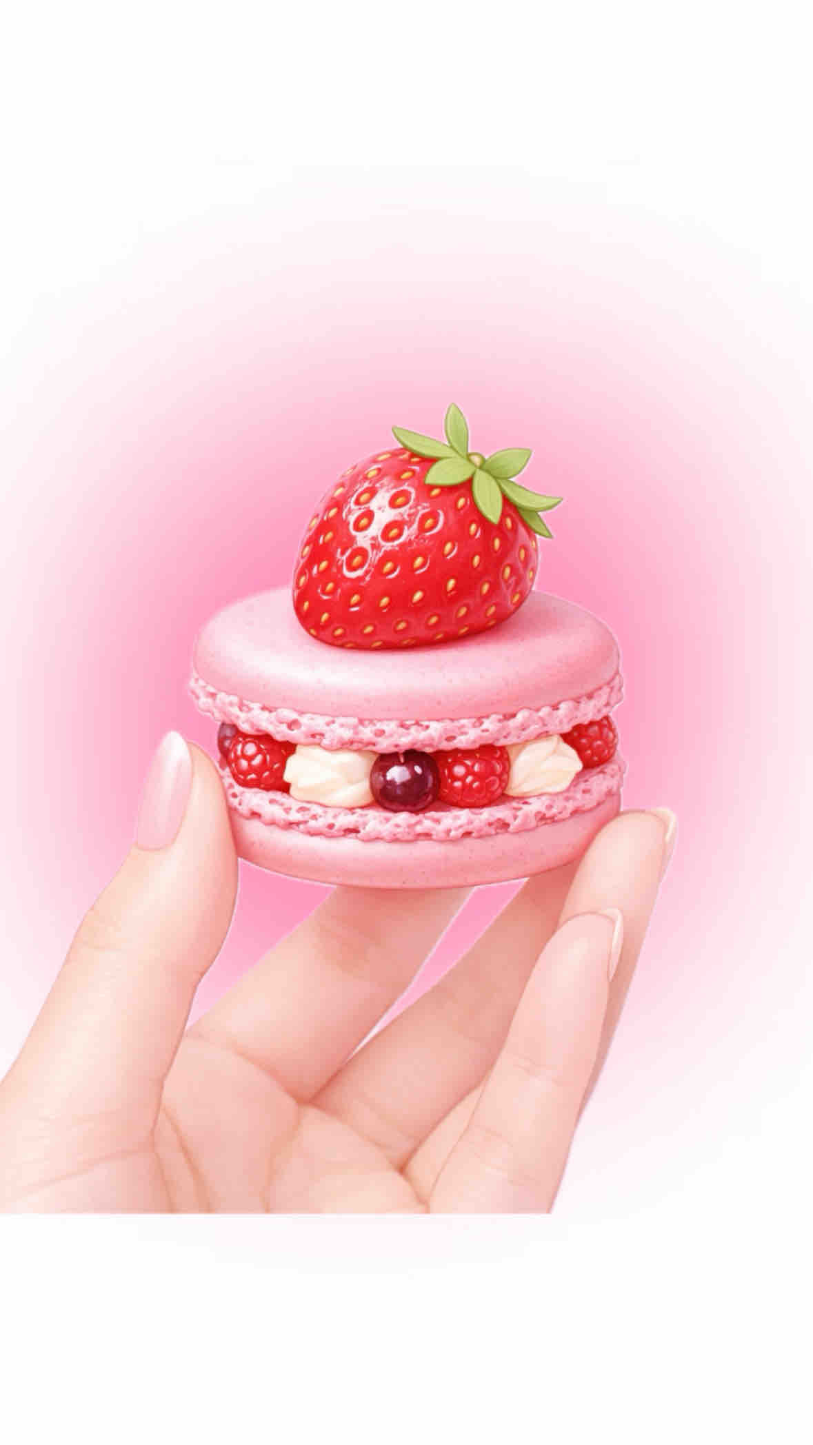 まかろん|ニキビ×脂性肌🍓