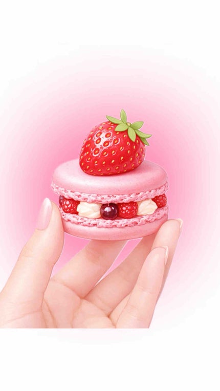 まかろん|ニキビ×脂性肌🍓