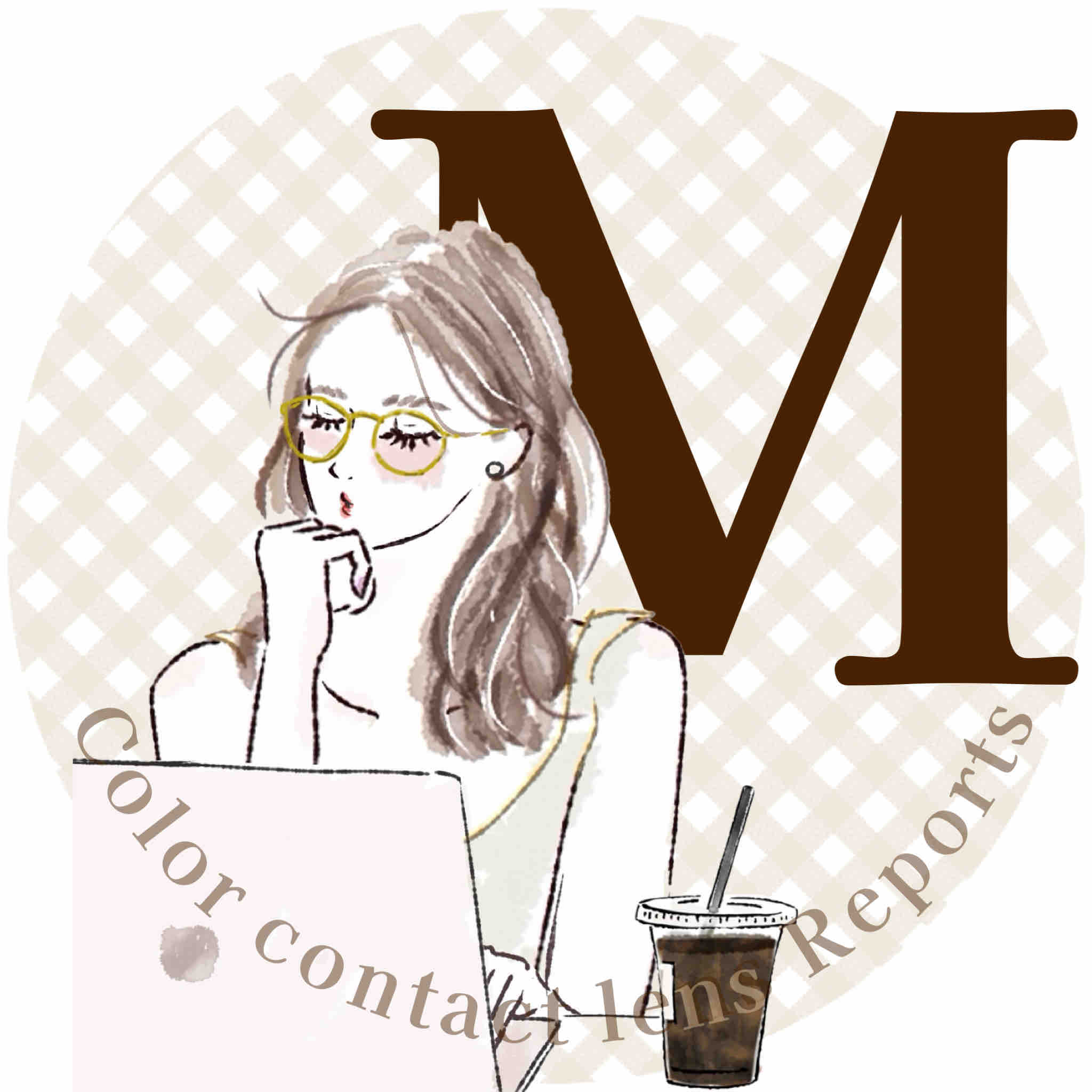 M子❤︎カラコンれぽ！フォロバ100