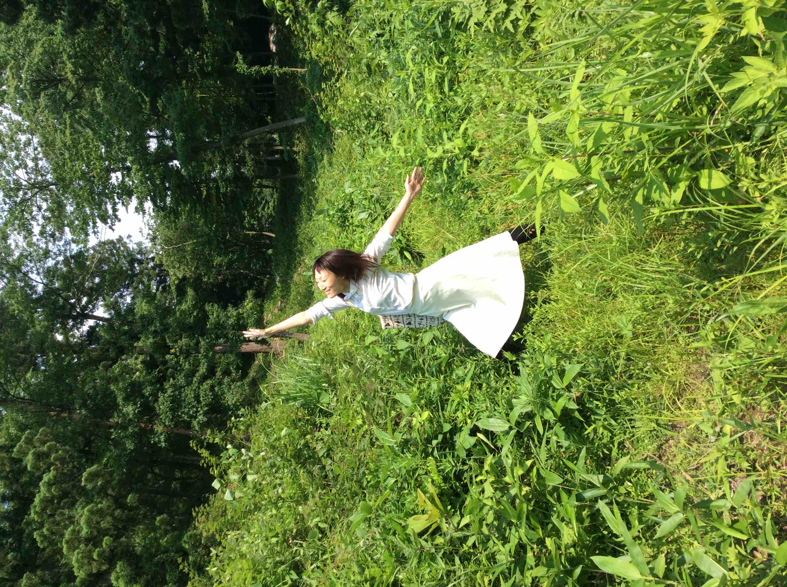 ピザ屋の奥さん