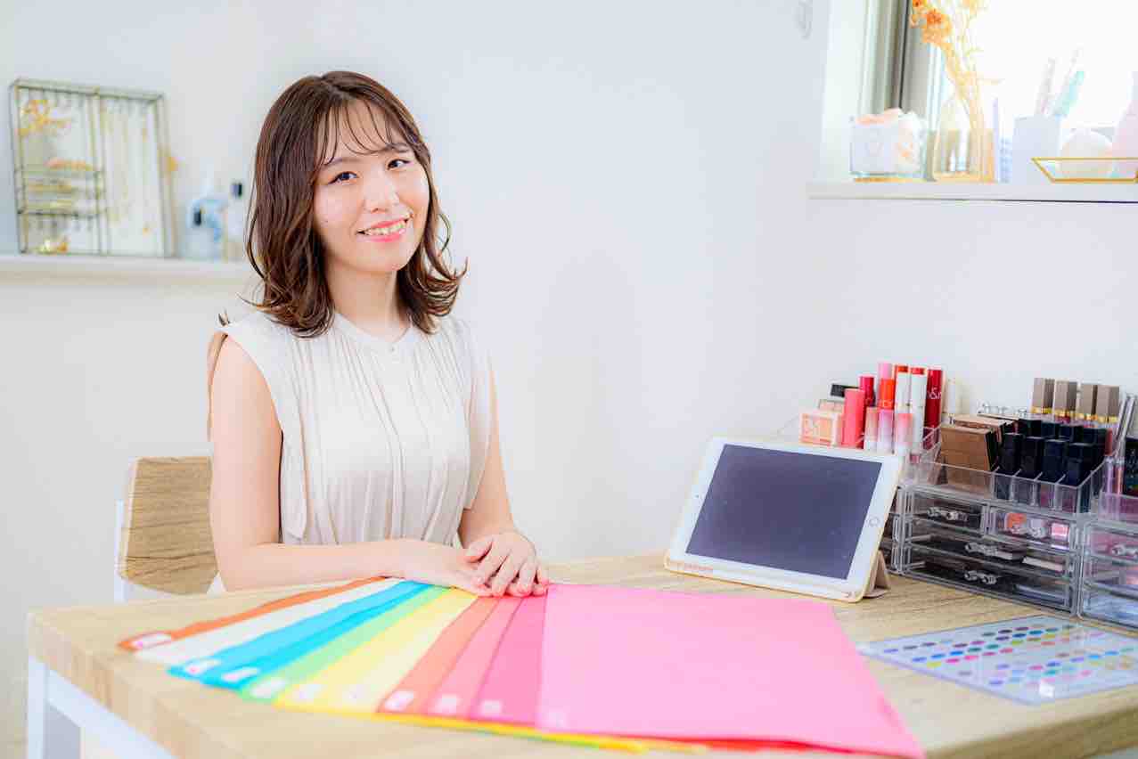 さなRashiku/16タイプパーソナルカラーアナリスト