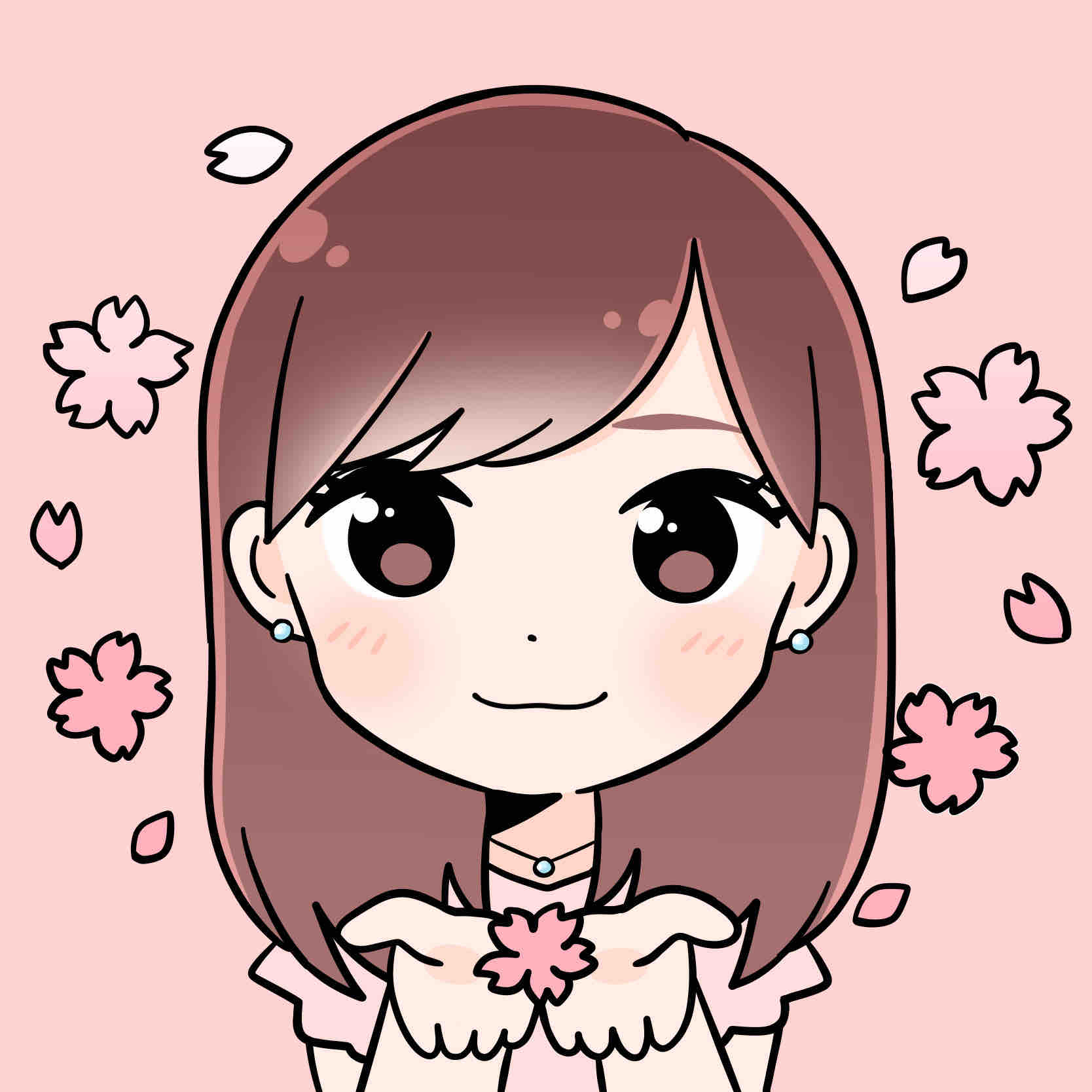 Sakura/アラサー/ブルベ冬