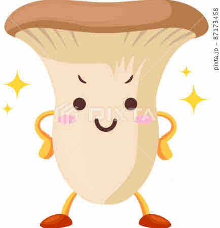 エリンギちゃん