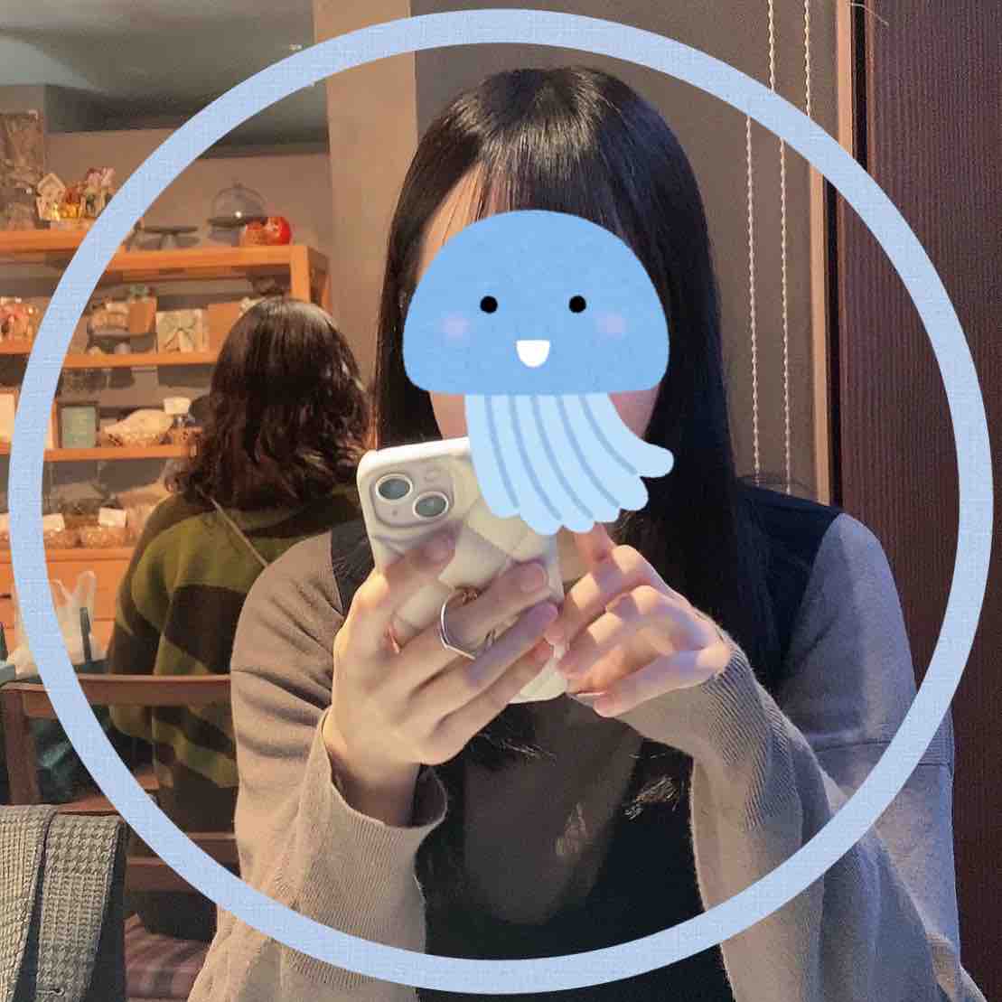 くらげ𖤐相互100