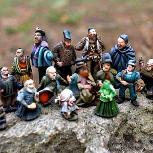 性格の悪い小人集合