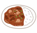 半信半疑のハヤシライス🍛
