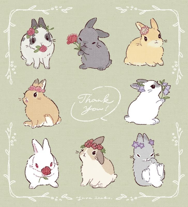 ゆん🐰💐