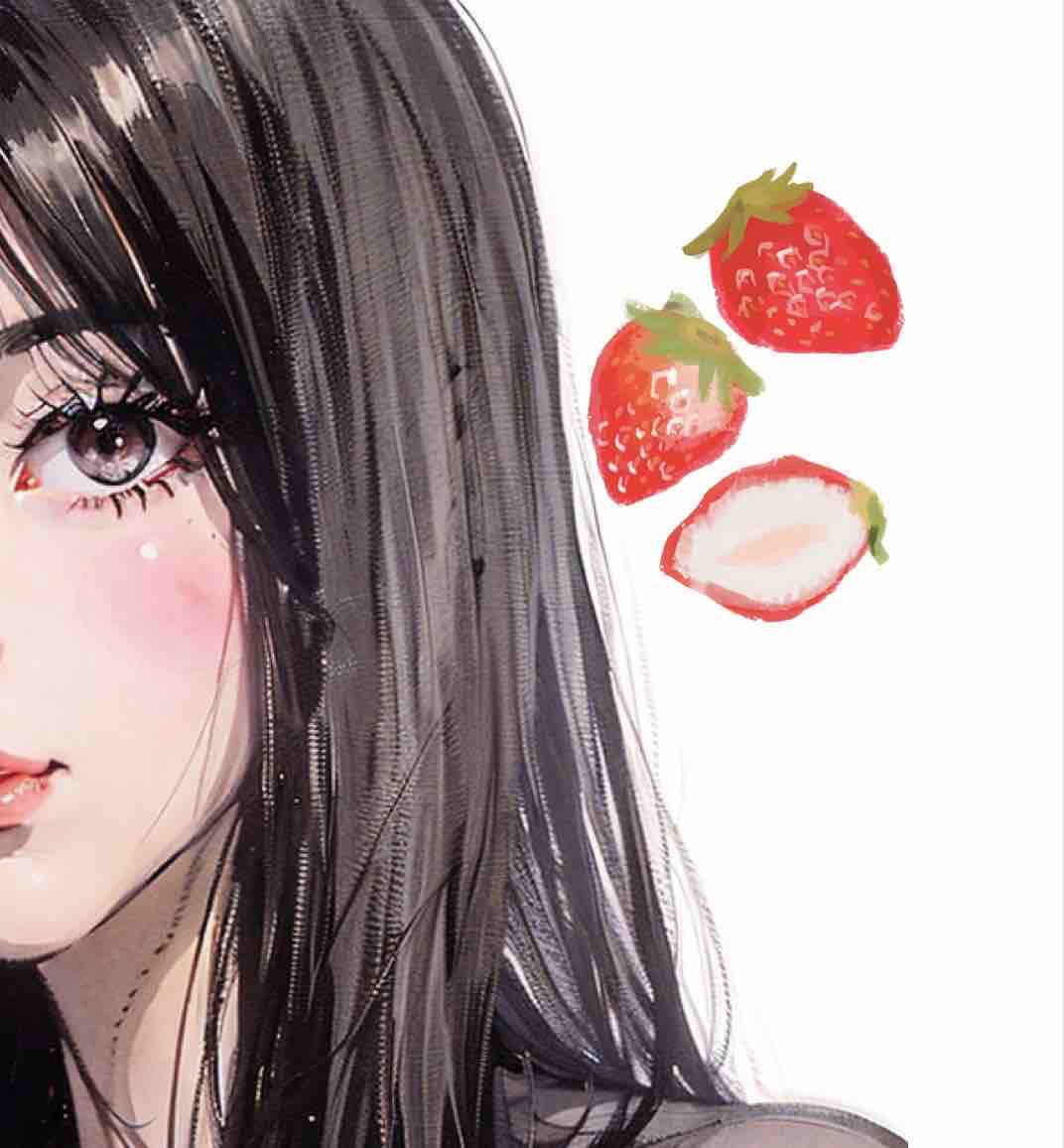 ichigoフォロバ100🍓