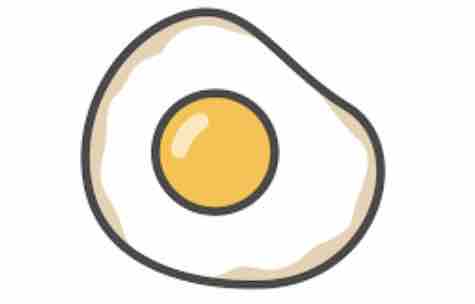 目玉焼き