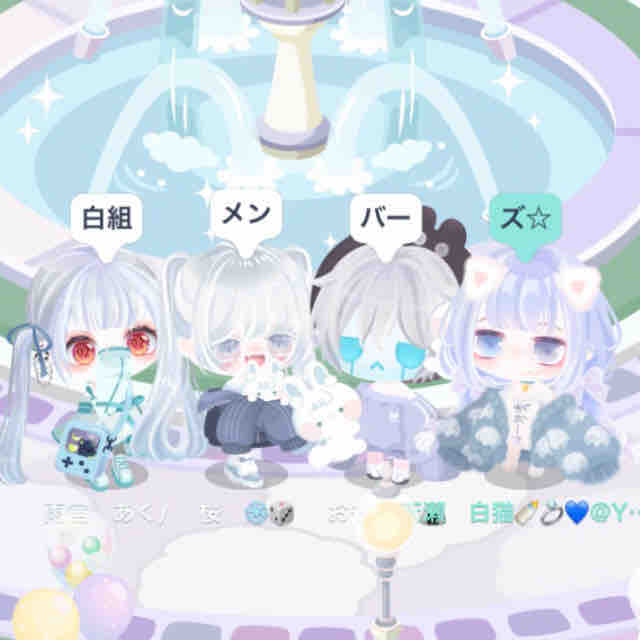 白組メンバーズ☆