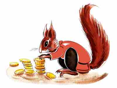 きまぐれリス子🐿️