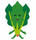 ほうれん草の悪戯👻