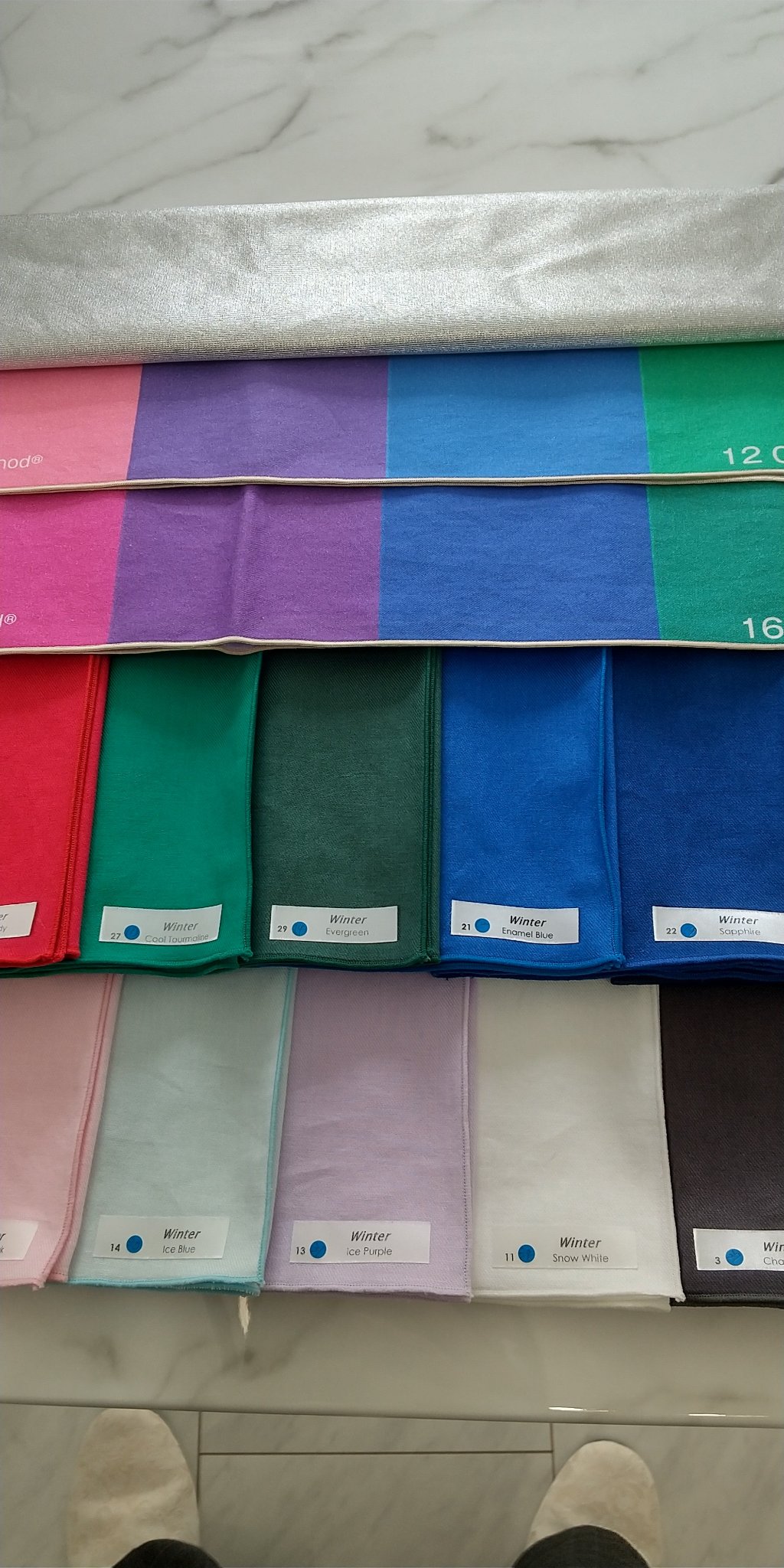 ふゆなつさん。