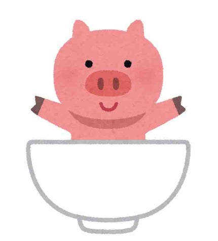 豚にデモテープ🐖
