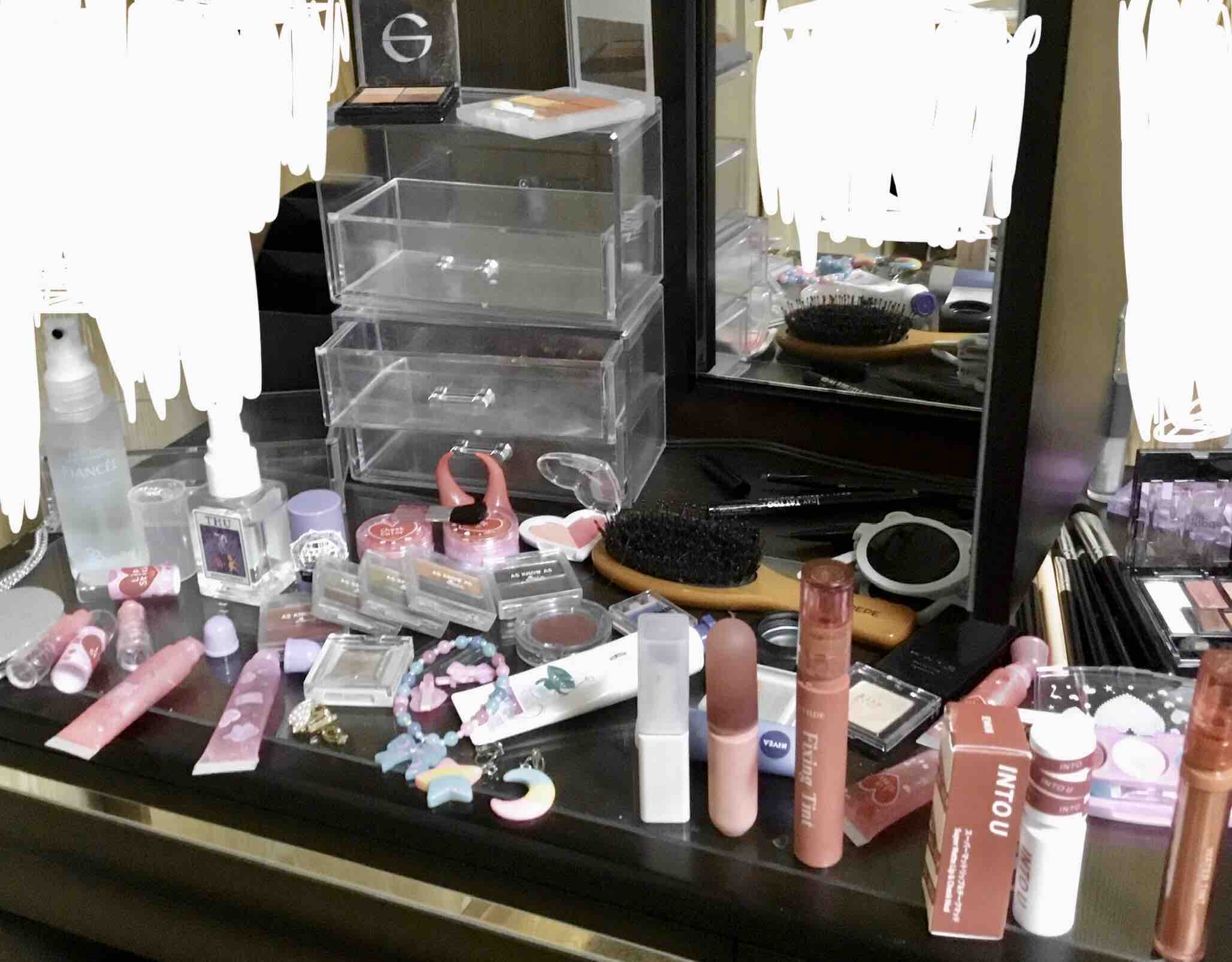 メイクをちょっとでも上手くなりたいヌヌ