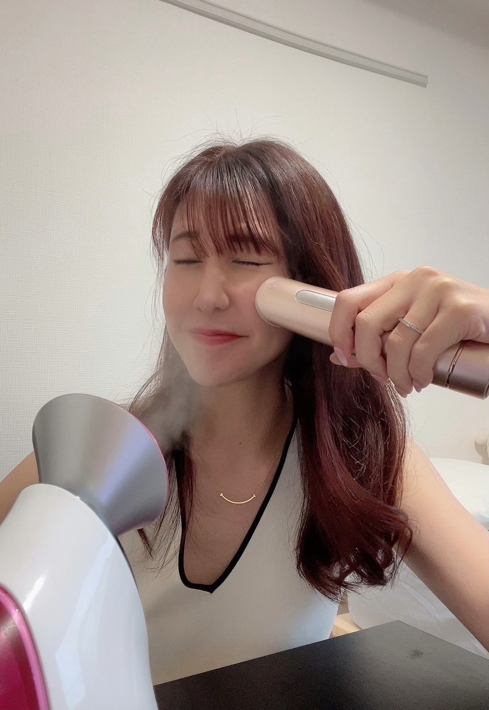 かよ_透明感メイク