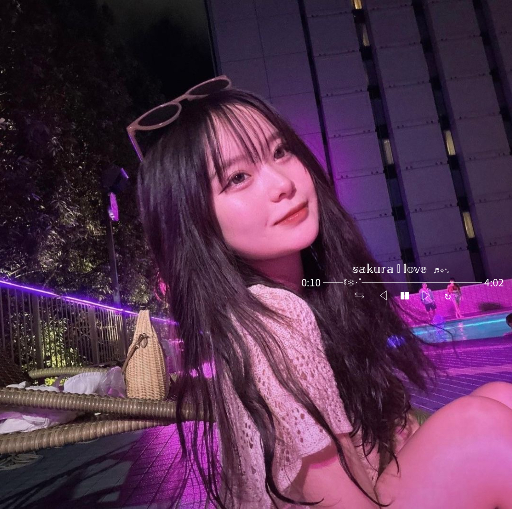 あん໒꒱　桜っ子