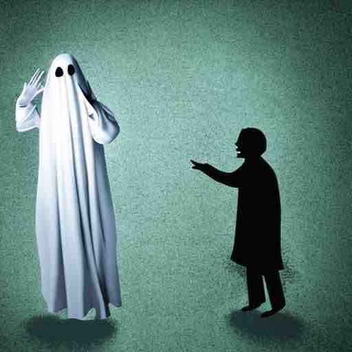 こわがりおばけ