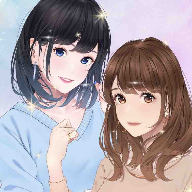 💎ブルベちゃん&amp;イエベちゃん🎀