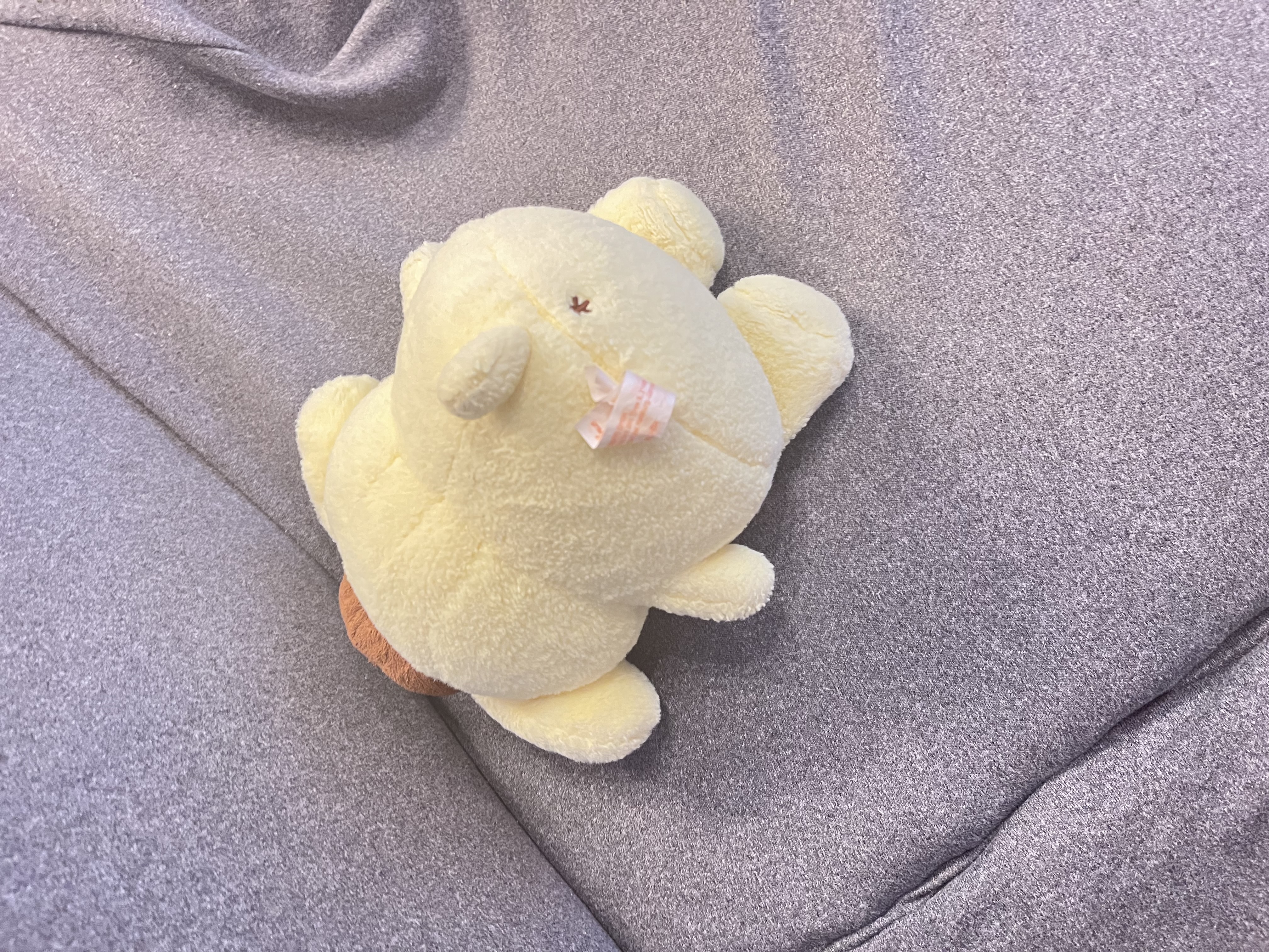 (っᐛ )╮ =͟͟͞͞ﾌﾞｫﾝ