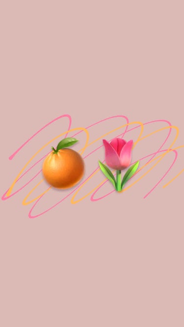 おれんじぴんく🍊🌷