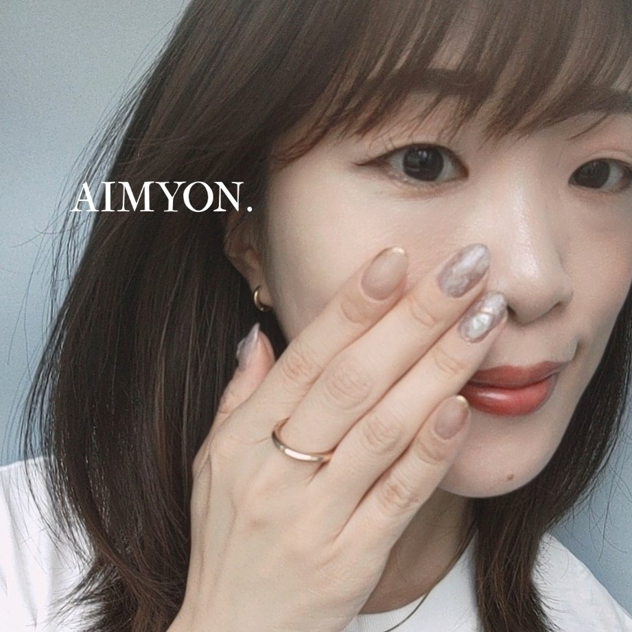 あいみょん♥️selfnail