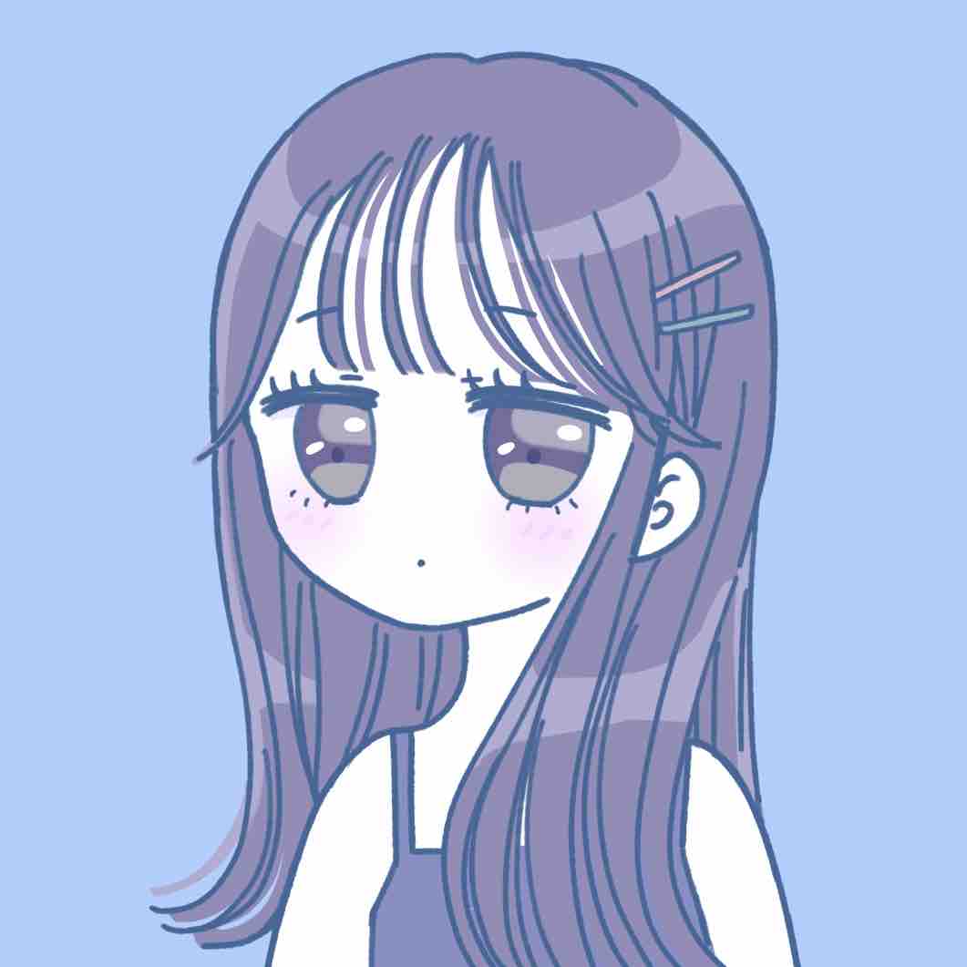 白玉ブルベ子ちゃん🎀🫧