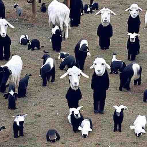 人間になりきれなかったヤギ