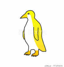 黄色いペンギン
