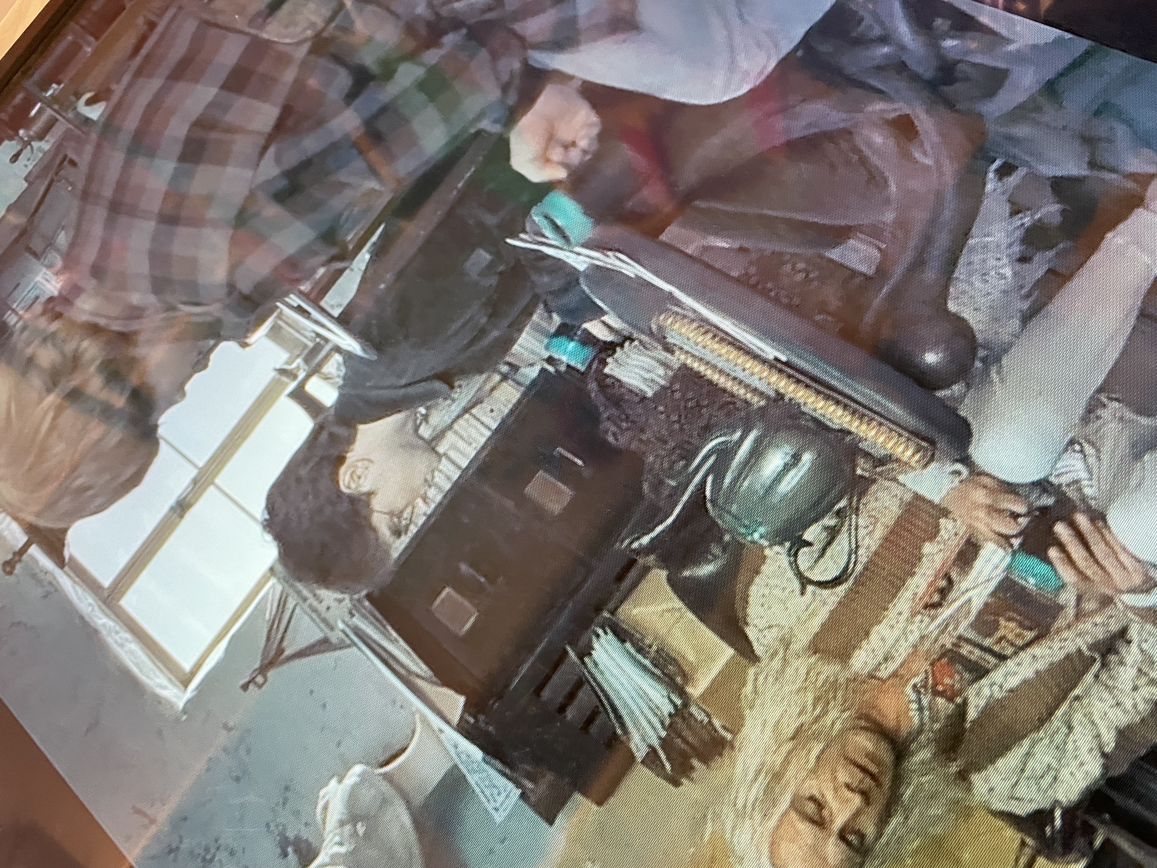 はりぽた見ながらこんぽた