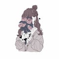 (*´˘`*) フォロバ100