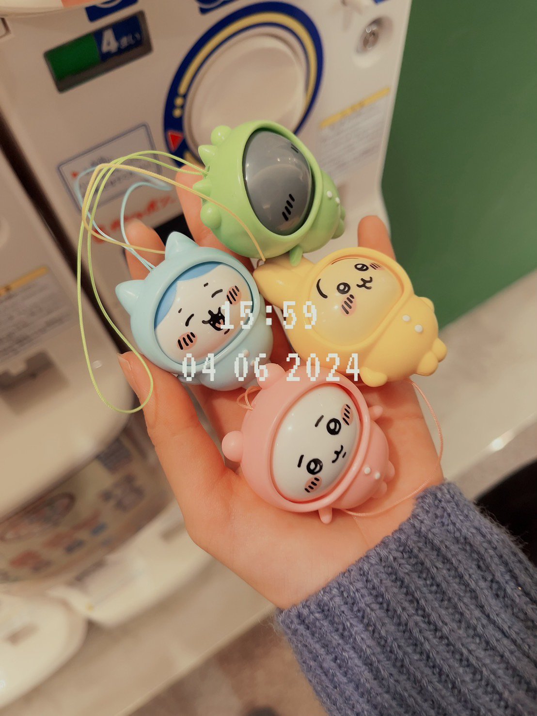 さな♡肌荒れ女