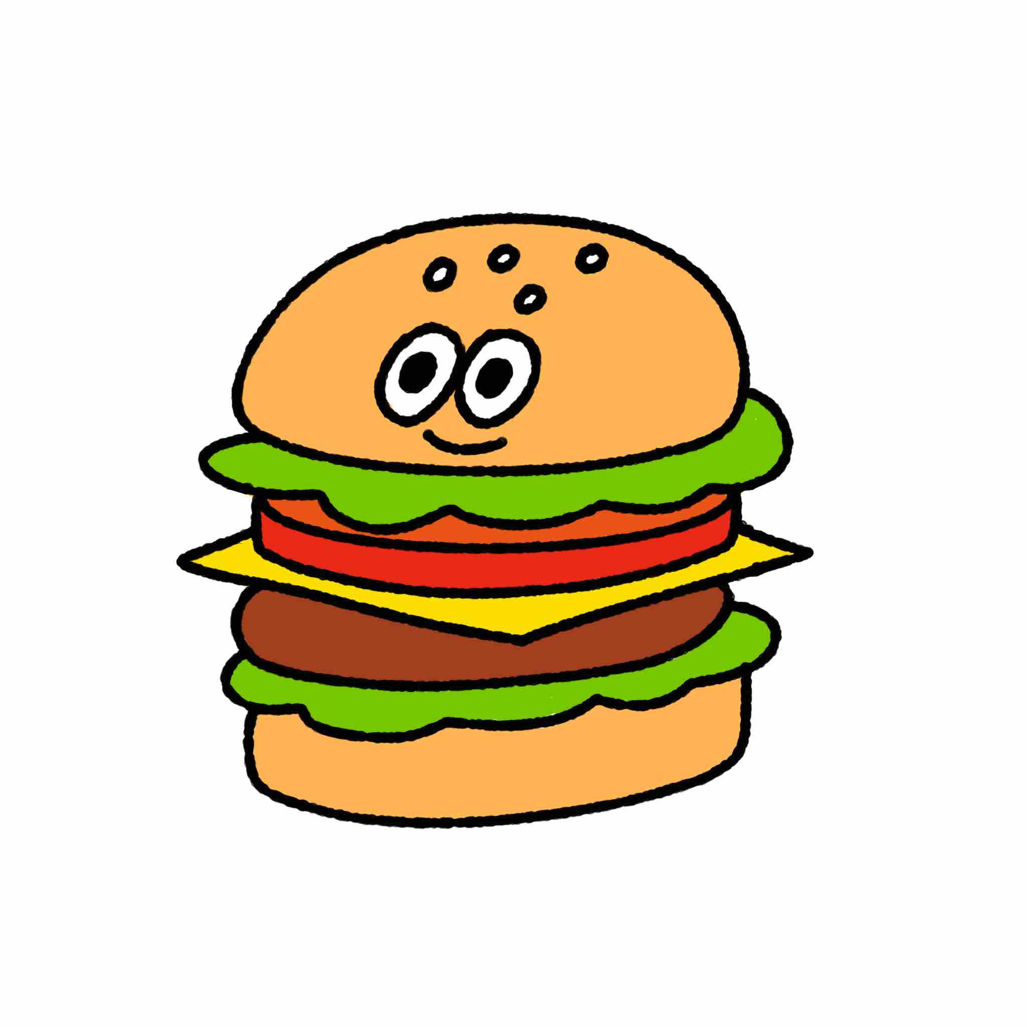 バーガー🍔コスメ💫