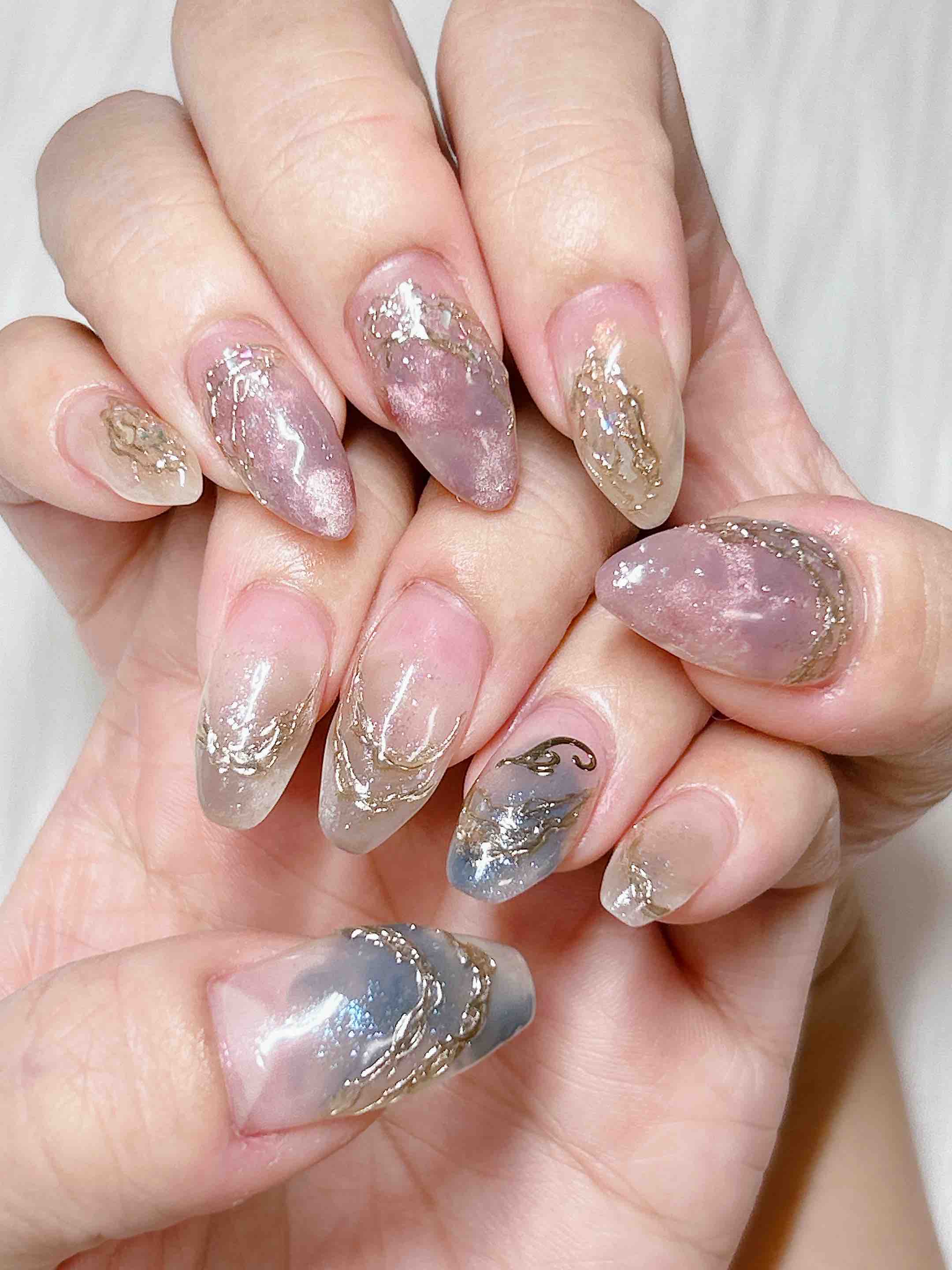 さゆちーん。資格保持独学ネイリスト