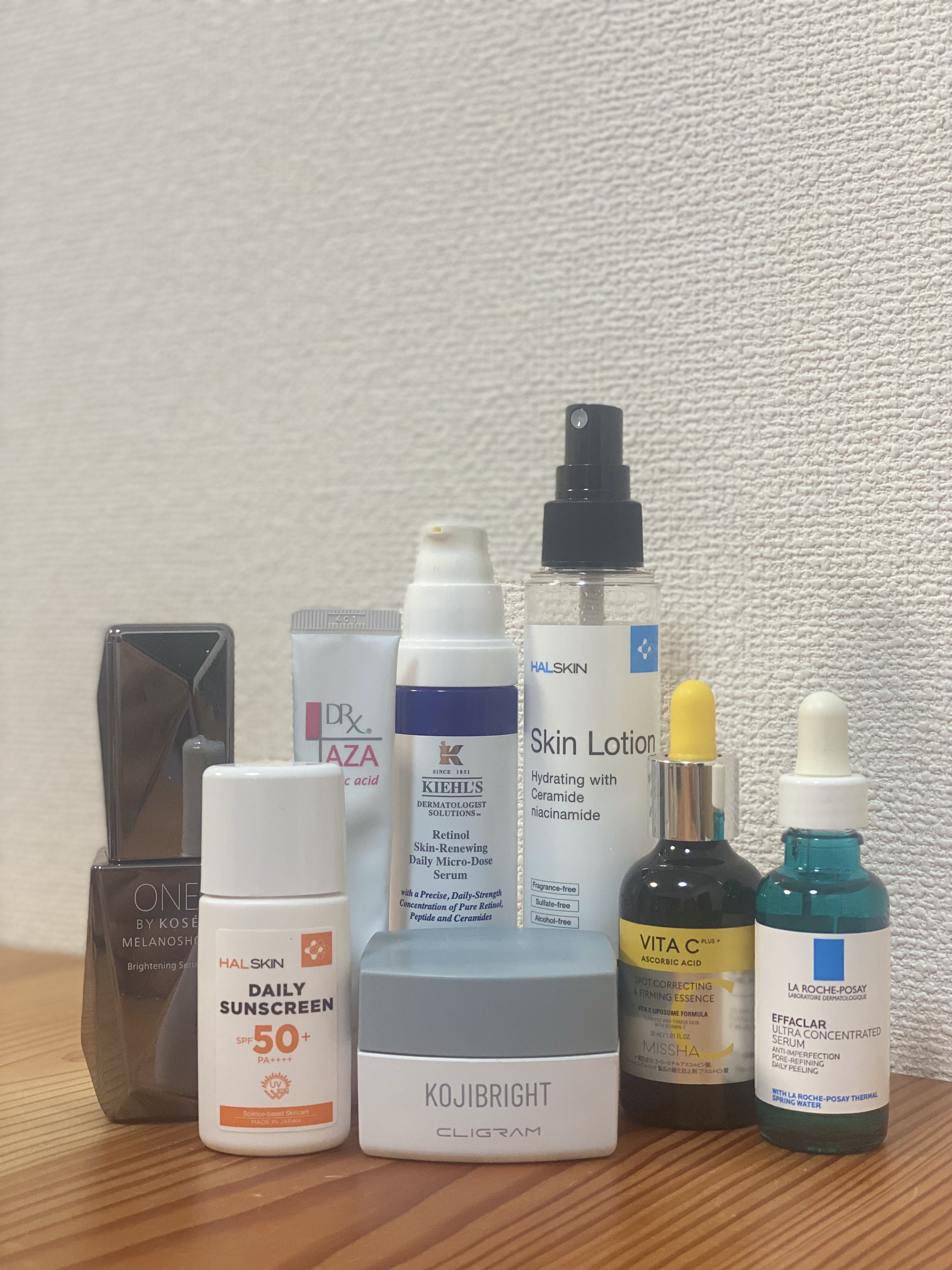 ブースター・導入液 HALSKIN Lipo-A Serum 試してみた】Lipo-A Serum HAL SKINの効果・肌質別の口コミ