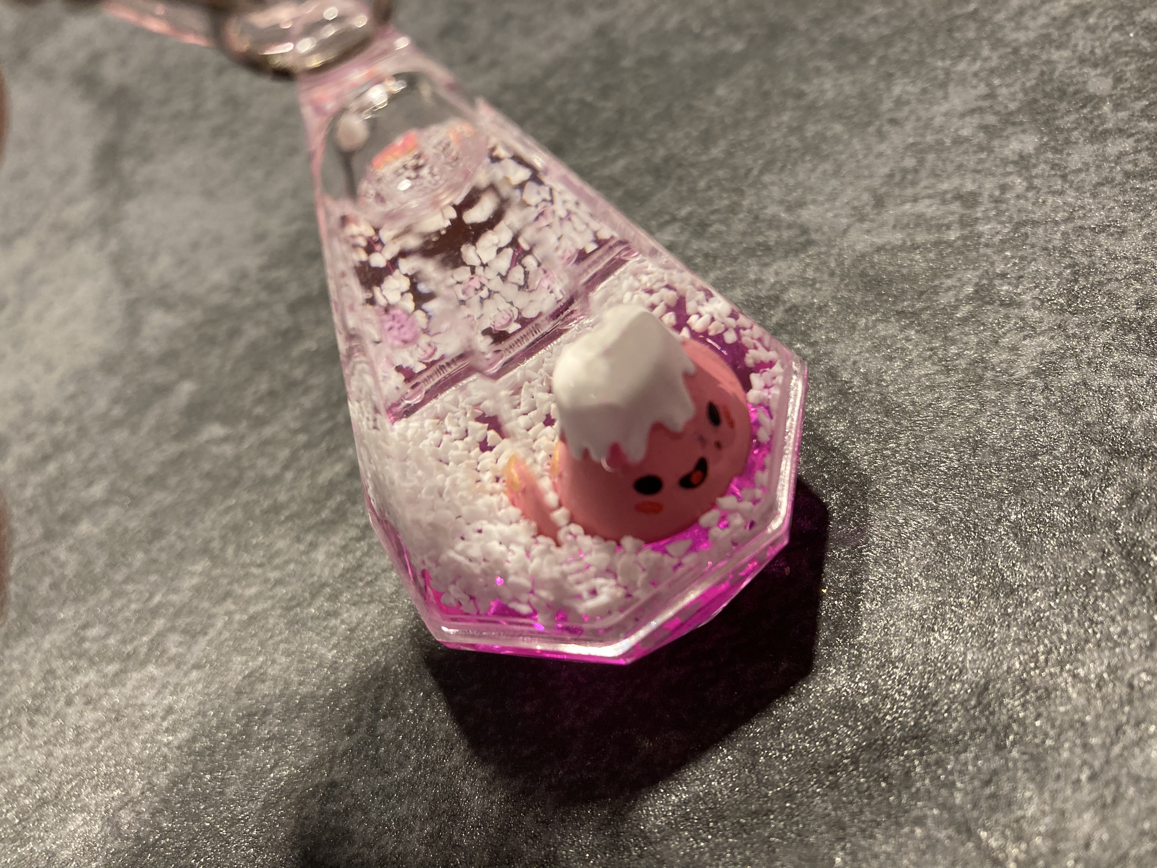 ピンクの富士山