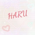 HARU