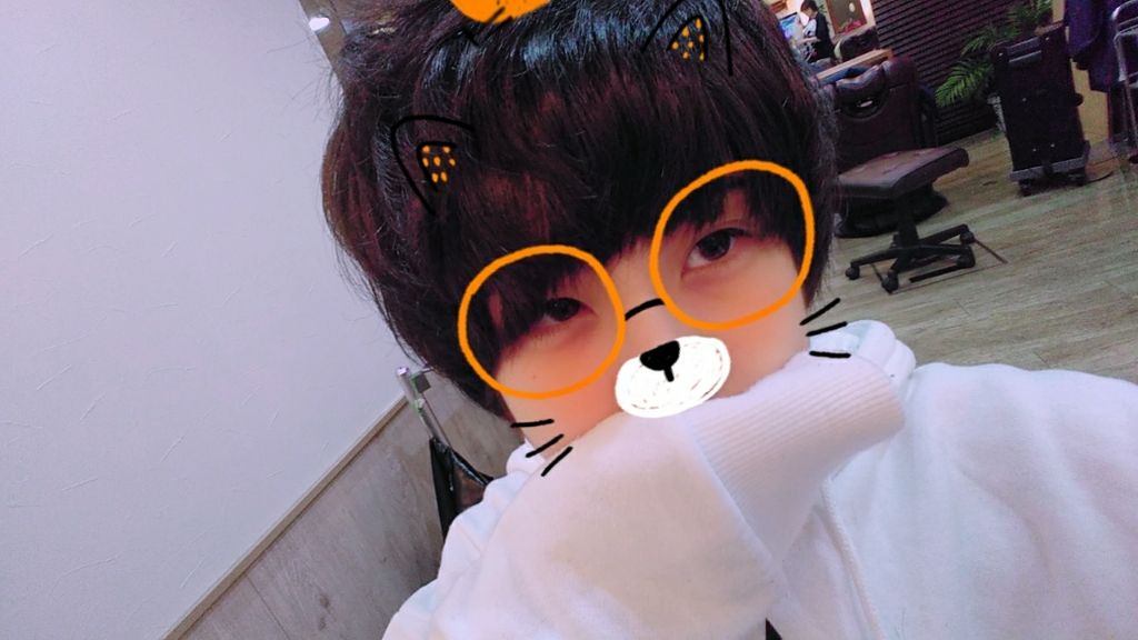 こな雪ﾁｬﾝはメイク初心者。