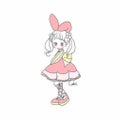 うさ。