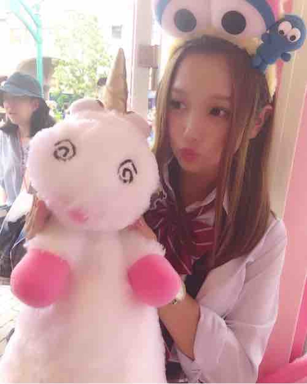 メイク初心者の日常