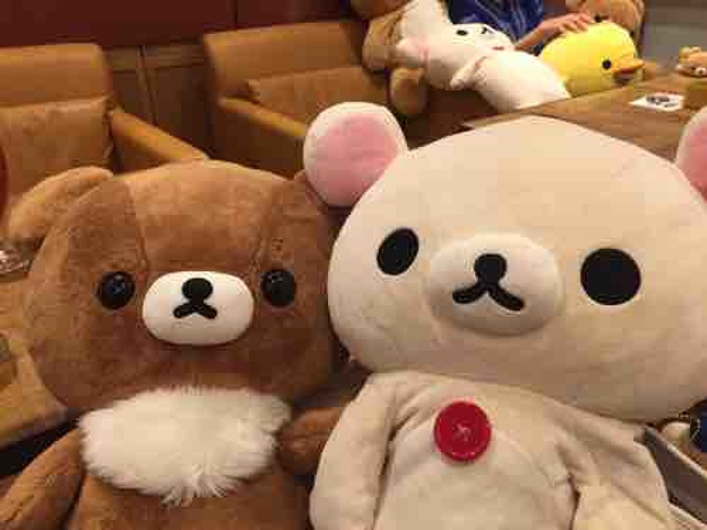 リラックマコリラックマ