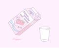 いちごミルク🍓🍼