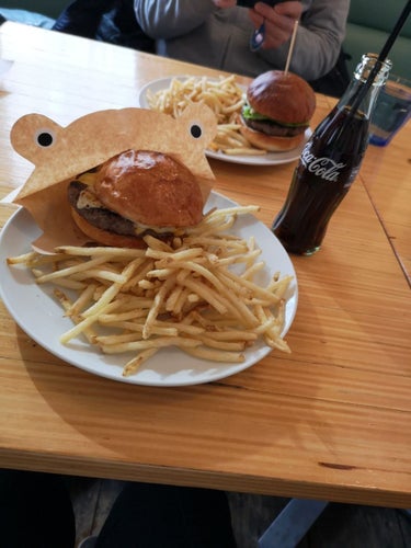 バーガーくん