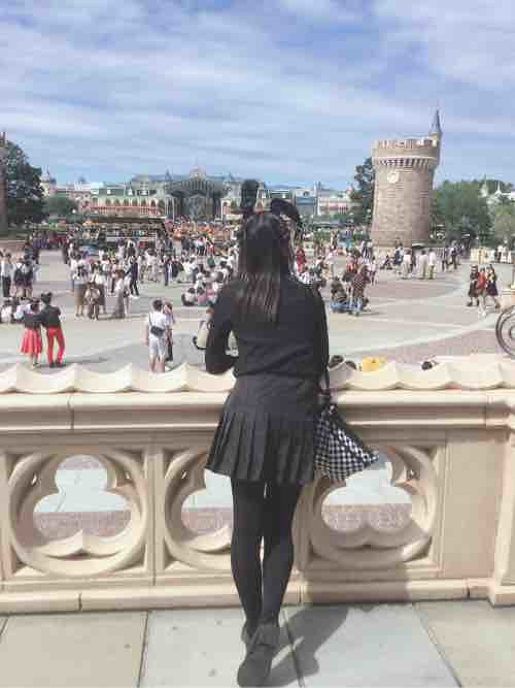 理系女子に憧れてる系JK