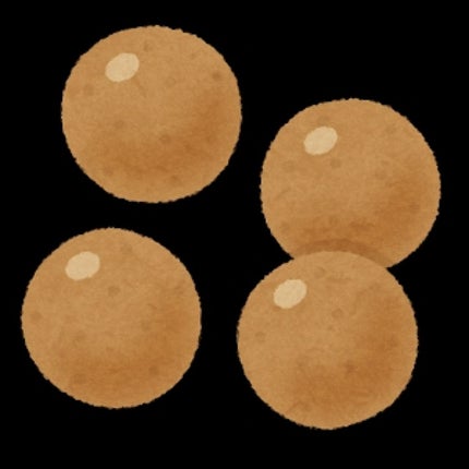 タピオカに混入した玉こんにゃく