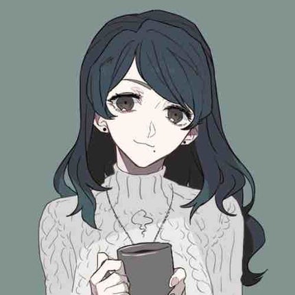 ケロケロ(ブルベ冬)