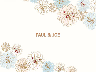 PAUL & JOE BEAUTE公式アカウント